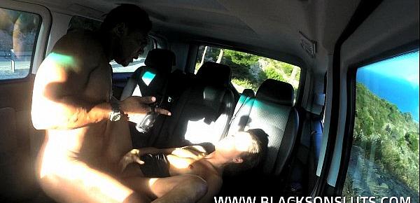  Black Taxi Driver Rides Gala Brown